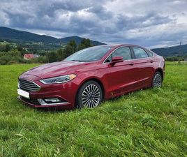 FORD FUSION FORD FUSION 2017 4X4 KRAKÓW LAGIEWNIKI-BOREK FALĘCKI • OLX.PL