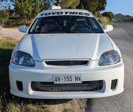 EJ9 SWAP B20Z1 VTEC (TESTATA B16A2)