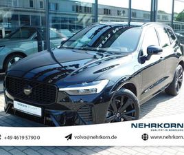 VOLVO XC60 T6 RECHARGE AWD PLUS BLACK EDITION 'HARMAN/