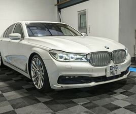 BMW SERIE 7 2016 BMW 7 SERIES