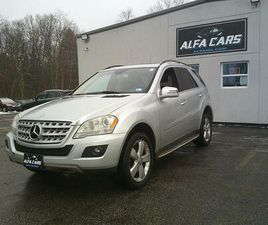 USED 2011 MERCEDES-BENZ M-CLASS 4MATIC
