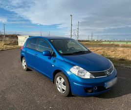 NISSAN TIIDA 1.6L