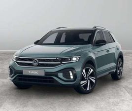 VOLKSWAGEN T-ROC 2.0 TDI SCR R-LINE 115CV