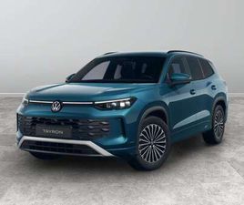 VOLKSWAGEN TAYRON 2.0 TDI EDITION PLUS 150CV DSG