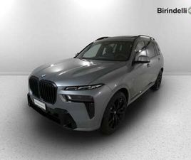 BMW X7 XDRIVE 40D 48V MSPORT PRO AUTO 7P.TI