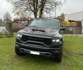 DODGE CHARGER DODGE RAM TRX 6.2 V8 SUPERCHARGED | BLACK EDITION