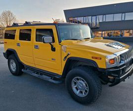 HUMMER H2 6.0 V8