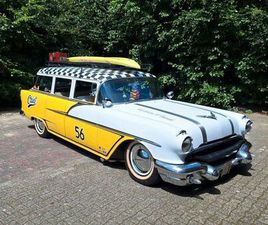 PONTIAC CHIEFTAIN WAGON HOT ROD OLDTIMER