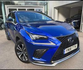 2.5 300H F SPORT PREMIUM MARK LEVINSON - SUV 5DR PETROL HYBRID E-CVT 4WD EURO 6 (START/STOP) (197 PS)