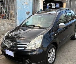 NISSAN LIVINA S 1.6 16V FLEX FUEL MEC.