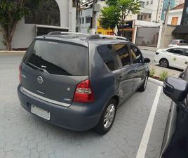 NISSAN LIVINA S 1.8 16V FLEX FUEL AUT.