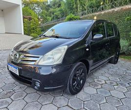 NISSAN LIVINA S 1.8 16V FLEX FUEL AUT.