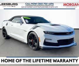 USED 2022 CHEVROLET CAMARO 1SS