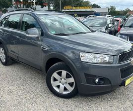 CHEVROLET CAPTIVA CHEVROLET CAPTIVA 2.4 LT*1.HD*7-SITZER*KLIMA*TÜV NEU