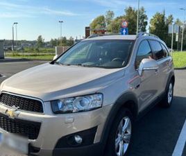 CHEVROLET CAPTIVA CHEVROLET CAPTIVA 2.4 LT PLUS 4WD