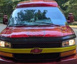 CHEVROLET EXPRESS CHEVROLET EXPRESS LIMITED MIT PRINS LPG AU...