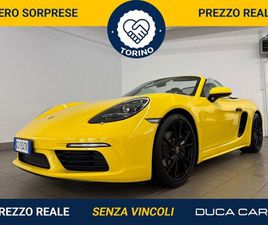 PORSCHE 718 BOXSTER 718 718 BOXSTER 2.0