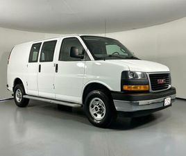 USED 2022 GMC SAVANA 2500 WORK VAN