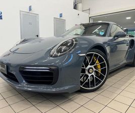 PORSCHE 911 991 TURBO S 911 (991) 911 3.8 TURBO S COUPÉ