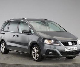 SEAT ALHAMBRA 2.0 TDI XCELLENCE DSG EURO 6 (START/STOP) 5DR