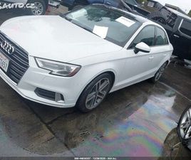 AUDI A3 2018 AUDI A3 2.0T PREMIUM