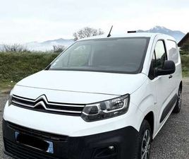 CITROEN BERLINGO SOCIETE VAN M 650 BLUEHDI 100 S&S BVM6 CLUB