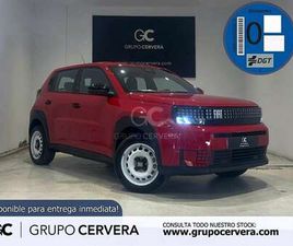 FIAT GRANDE PANDA RED 87KW