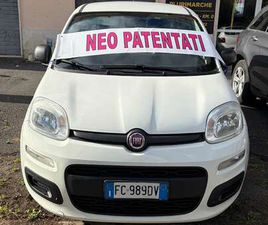FIAT PANDA PANDA III 2012 1.2 LOUNGE 69CV E6