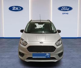 FORD TOURNEO COURIER 1.5 TDCI TİTANİUM PLUS , 98HP, COMBI CAMLI