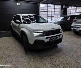 JEEP AVENGER JEEP AVENGER 54 KWH LONGITUDE