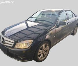 MERCEDES CLASSE C COUPE C 200 MERCEDES-BENZ TŘÍDY C 200 KOMPRESSOR, AUTOMAT