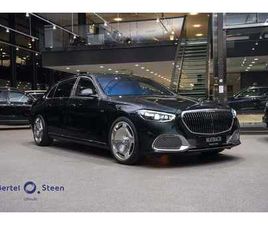 MERCEDES CLASSE S MAYBACH S 680 MERCEDES-BENZ S-KLASSE MAYBACH S 680 4MATIC V12 / 612 HK 2023, 19 800 KM, KR 2 750 000,-