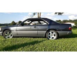 MERCEDES-BENZ W124 COUPE E 230