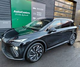 BRUGT MG MGS6 ELECTRIC EL PERFORMANCE LUXURY 362HK 5D AUT. TIL SALG