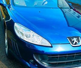 PEUGEOT 407 COUPE PEUGEOT 407 COUPE V6 3.0 - 211 PS BJ.2006