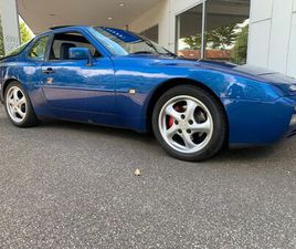 PORSCHE 944 TARGA S2 PORSCHE 944 S2 TARGA