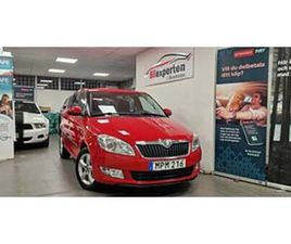SKODA FABIA WAGON SKODA FABIA 1.2 12V ELEGANCE EURO 5| ENDAST 6242MIL |