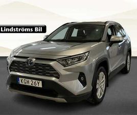 TOYOTA RAV4 RAV4 2,5 HYBRID AWD - VINTERHJUL & DRAGKROK
