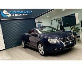 VOLKSWAGEN EOS VW EOS 2.0 TDI DPF EXCLUSIVE