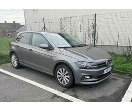 POLO 1.0 TSI COMFORTLINE CARNET VW! GARANTIE