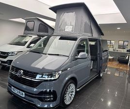 2024 73 REG VW T6.1 150PS 6SP HIGHLINE SWB TAILGATE – CAMPERVAN CONVERSION