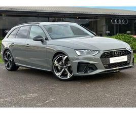 AUDI A4 AVANT 40 TFSI 204 BLACK EDITION 5DR S TRONIC