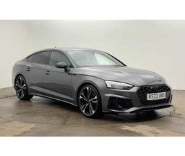 AUDI A5 SPORTBACK 35 TFSI BLACK EDITION 5DR S TRONIC