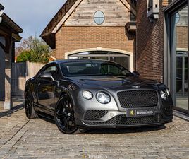 BENTLEY CONTINENTAL GT SPEED BENTLEY CONTINENTAL GT SPEED W12 'BLACK EDITION'