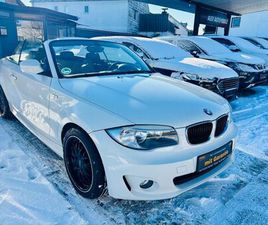 BMW 120D EDITION SPORT CABRIO EURO 5