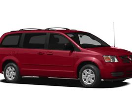 2010 DODGE GRAND CARAVAN SE