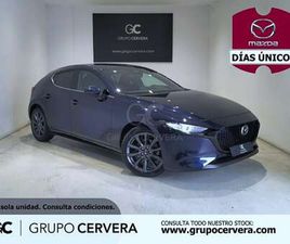 MAZDA 3 SKYACTIV G 2.5 E-SKYACTIV-G EXCLUSIVE-LINE 103KW