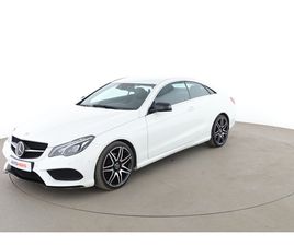 MERCEDES CLASSE E COUPE E 220 MERCEDES-BENZ CLASSE E COUPÉ 220 BLUETEC 7G-TRONIC