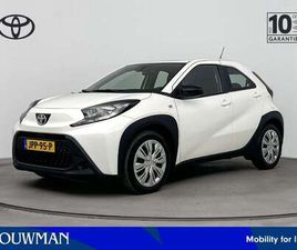 TOYOTA AYGO X 1.0 VVT-I PLAY | CARPLAY | PARKEERCAMERA | ADAPTIV