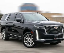 2022 CADILLAC ESCALADE PREMIUM LUXURY